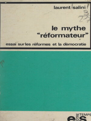 cover image of Le mythe réformateur